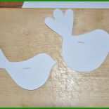 Papiervögel Basteln Vorlagen