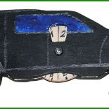 Parkscheibe Basteln Auto Vorlage