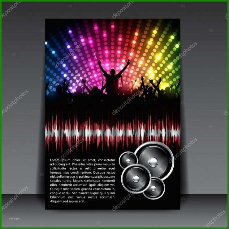 Party Flyer Vorlage