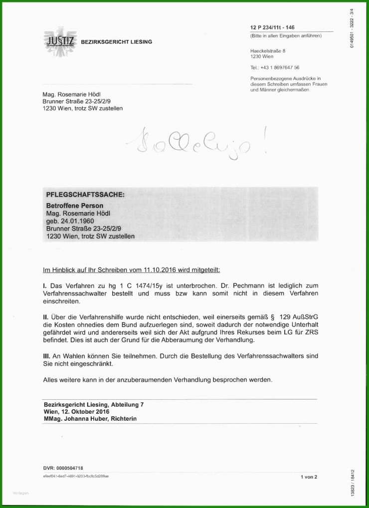 Patientenverfügung österreich Muster