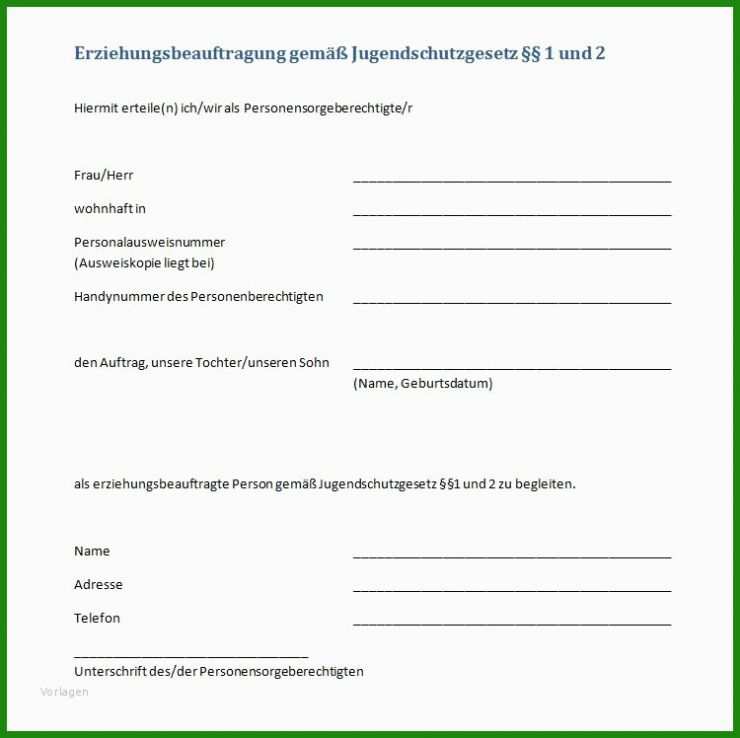 Patientenverfügung - Vordruck Muster