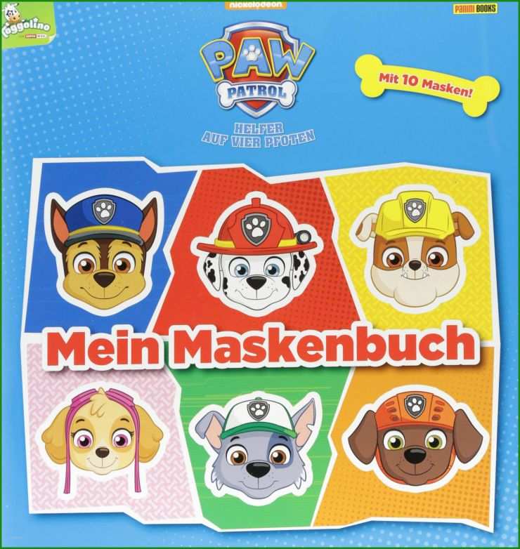 Paw Patrol Basteln Vorlagen