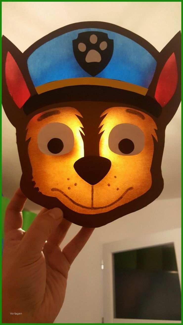 Paw Patrol Einladungskarten Basteln Vorlage