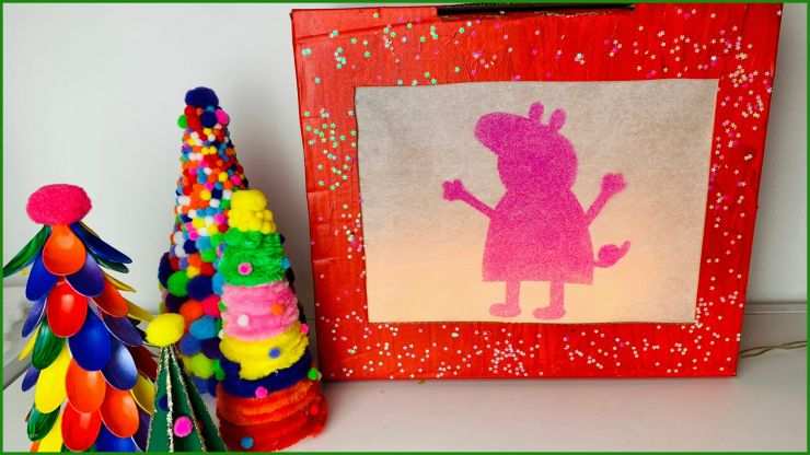 Peppa Wutz Bügelperlen Vorlage