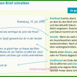 Persönlicher Brief 5. Klasse Realschule Muster