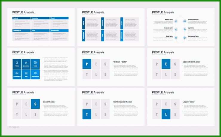 Pestel Analyse Vorlage Excel