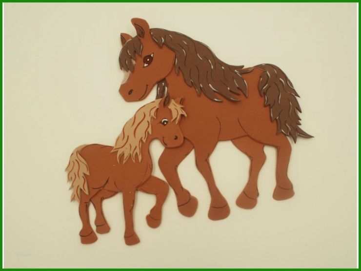 Pferde Einladung Basteln Vorlage 4 Pferde Einladung Basteln Vorlage