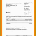Pflichtangaben Rechnung Gmbh Muster