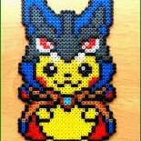 Pikachu Bügelperlen Vorlage