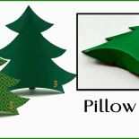 Pillow Box Basteln Vorlage