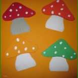 Pilze Basteln Aus tonpapier Vorlage 3 Pilze Basteln Aus tonpapier Vorlage