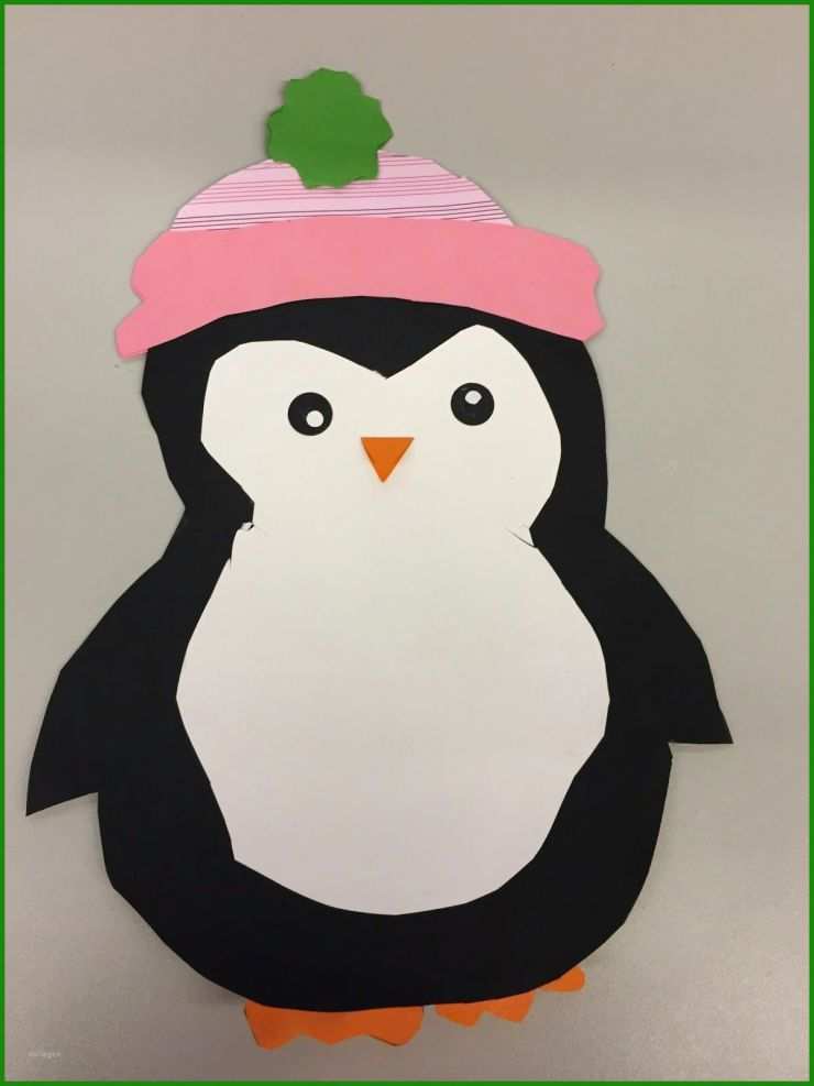 Pinguin Vorlage Zum Basteln 1 Pinguin Vorlage Zum Basteln