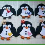 Pinguine Basteln Vorlage