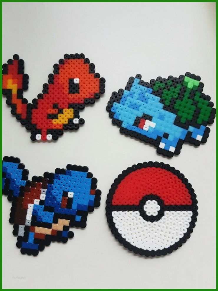 Pokemon Bügelperlen Vorlage
