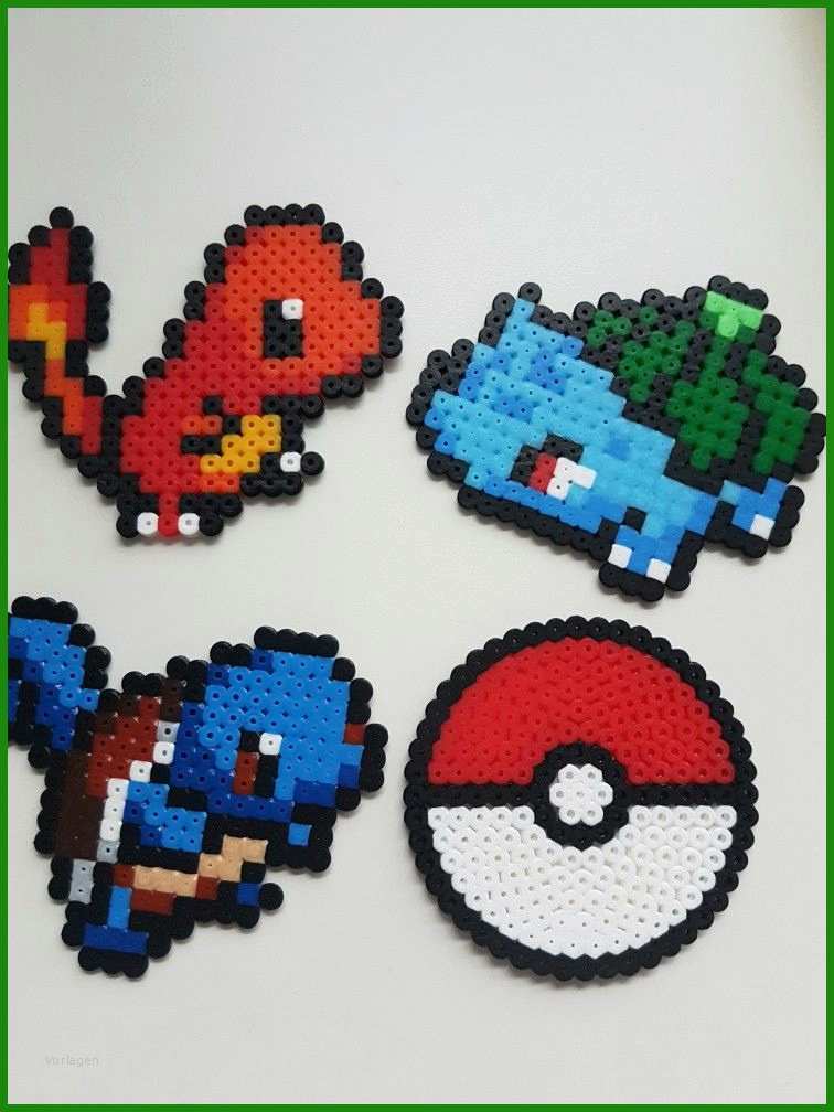 Vorlagen Bugelperlen Pokemon