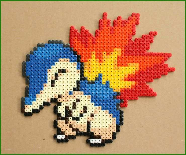 Pokemon Bügelperlen Vorlagen