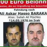 Polizei Steckbrief Vorlage