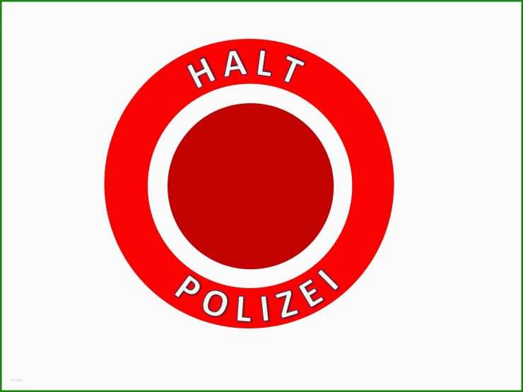 Polizeikelle Basteln Vorlage