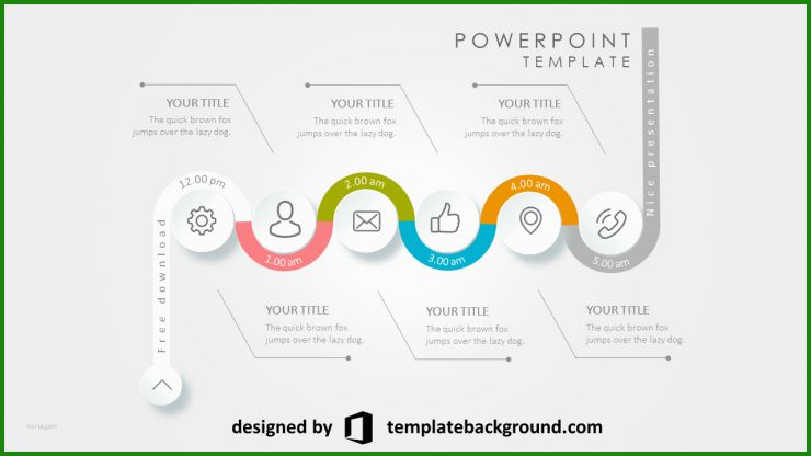 Powerpoint Handout Vorlage