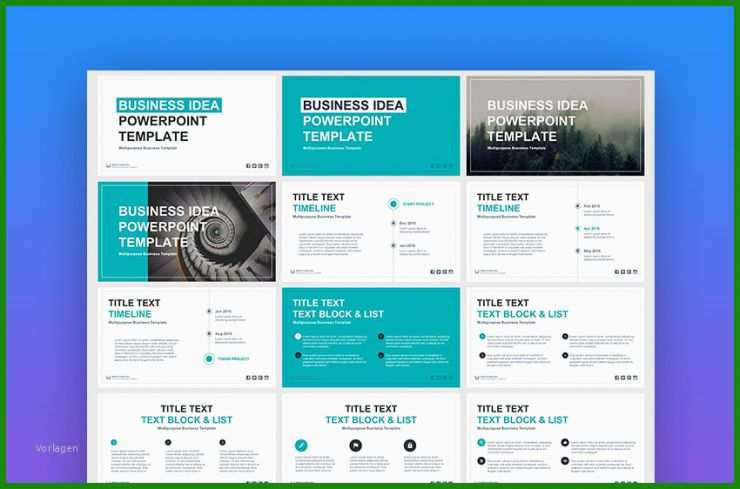 Powerpoint Vorlagen Flyer