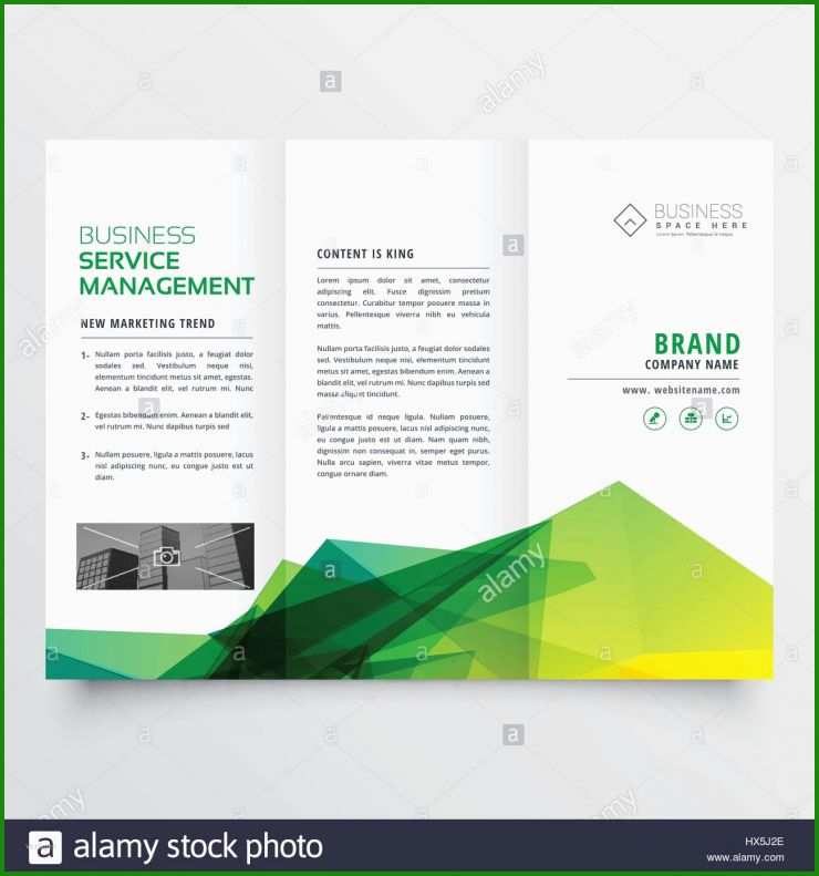 Ppt Vorlage Flyer