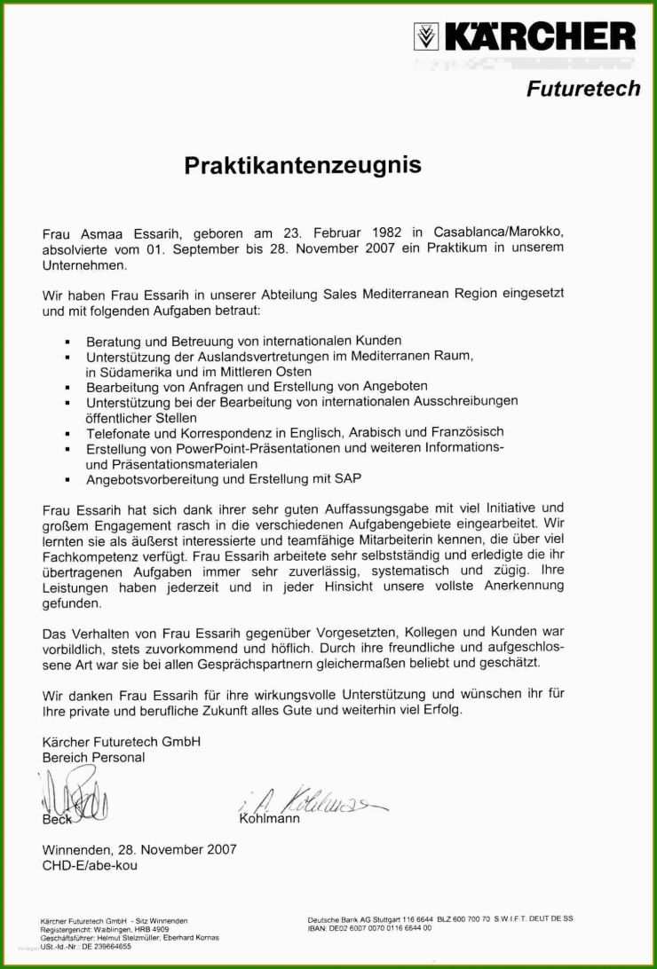Praktikum Berichtsheft Vorlage Word