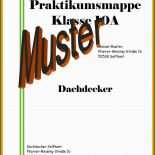 Praktikum Deckblatt Muster
