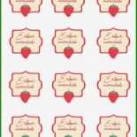 Pripa Etiketten Vorlage