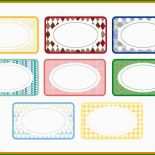 Pripa Etiketten Vorlagen