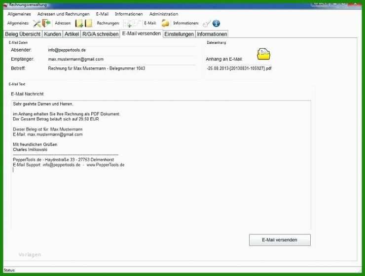 Private Rechnung Schreiben Muster 4 Private Rechnung Schreiben Muster