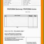 Proforma Rechnung Muster Ups