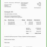 Proforma Rechnung Schweiz Vorlage