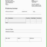 Proforma Rechnung Usa Vorlage