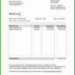 Proforma Rechnung Vorlage Word