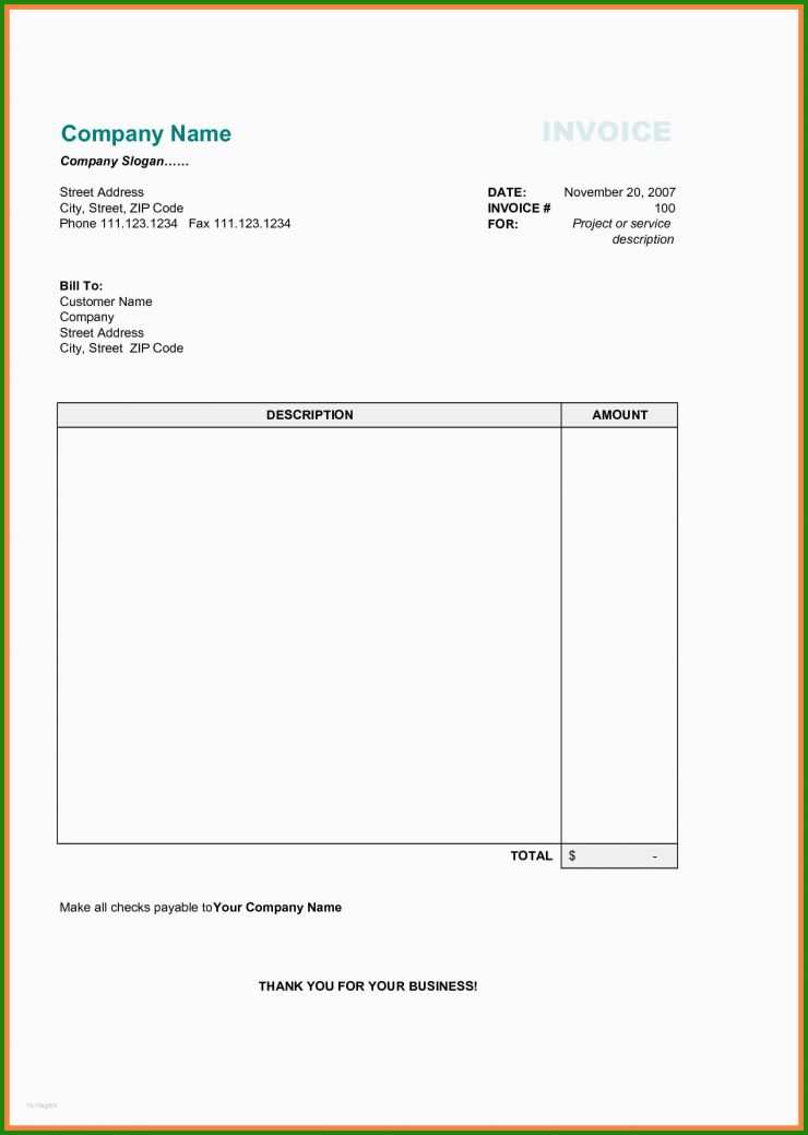 Proforma Rechnung Zoll Muster