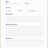 Protokoll Elterngespräch Vorlage