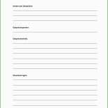 Protokoll Entwicklungsgespräch Kita Vorlage