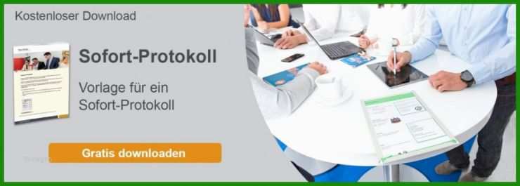 Protokoll Führen Vorlage
