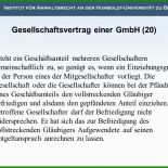 Protokoll Gesellschafterversammlung Gmbh Muster