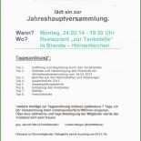 Protokoll Hauptversammlung Muster