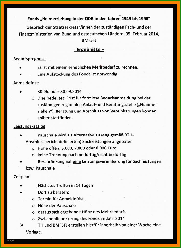 Protokoll Muster Chemie