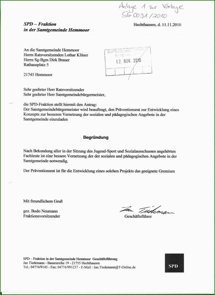 Protokoll ordentliche Gesellschafterversammlung Gmbh Muster