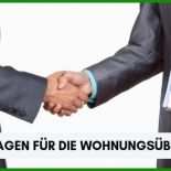 Protokoll Wohnungsübergabe Muster