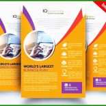Publisher Vorlage Flyer 3-spaltig