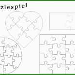 Puzzle Selber Basteln Vorlage