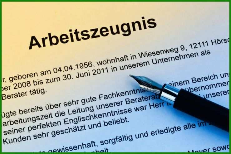 Qualifiziertes Arbeitszeugnis Muster Schlecht