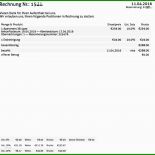 Rechnung Airbnb Muster