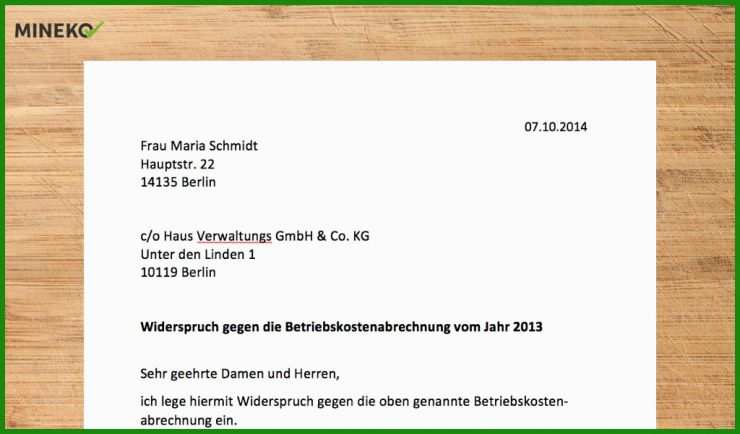 Rechnung Anschreiben Muster