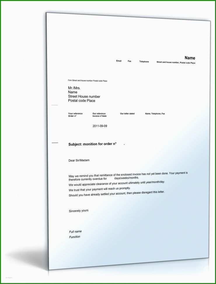 Rechnung Auf Englisch Schreiben Muster