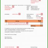 Rechnung Ausland Muster